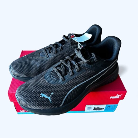 PUMA Men's Disperse Sneaker Black Size 13 - Picture 4 of 10